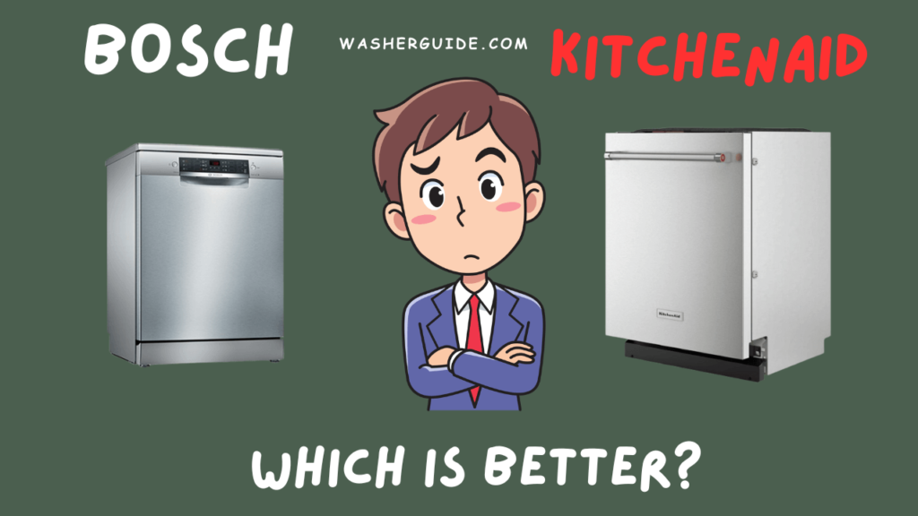 bosch vs KitchenAid