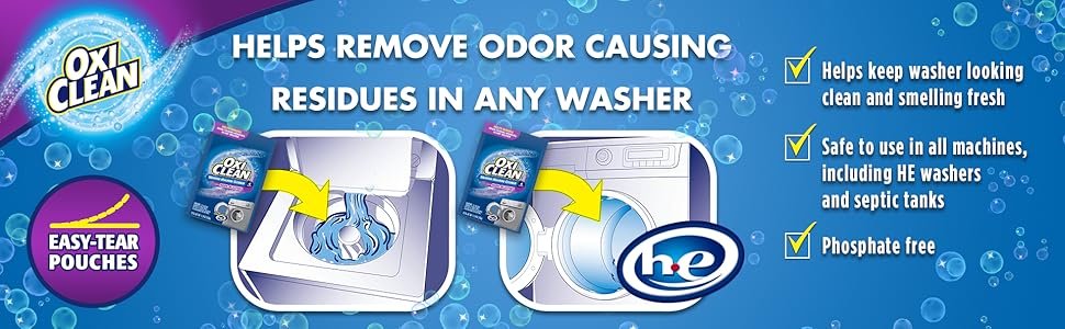 OxiClean Washing Machine Cleaner